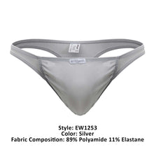 Load image into Gallery viewer, ErgoWear EW1253 FEEL GR8 Thongs Color Silver