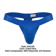 Load image into Gallery viewer, ErgoWear EW1291 MAX XX Thongs Color Cobalt Blue