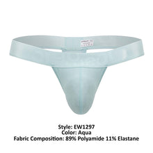 Load image into Gallery viewer, ErgoWear EW1297 MAX XX Thongs Color Aqua