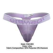 Load image into Gallery viewer, ErgoWear EW1303 MAX SE Thongs Color Lilac