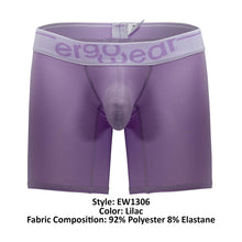 Load image into Gallery viewer, ErgoWear EW1306 MAX SE Boxer Briefs Color Lilac