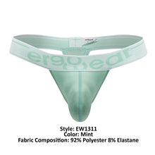 Load image into Gallery viewer, ErgoWear EW1311 MAX SE Thongs Color Mint