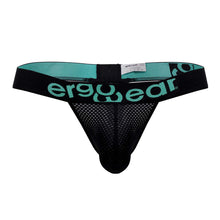 Load image into Gallery viewer, ErgoWear EW1387 MAX Thongs Color Black