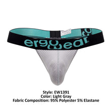 Load image into Gallery viewer, ErgoWear EW1391 MAX Thongs Color Light Gray