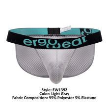 Load image into Gallery viewer, ErgoWear EW1392 MAX Bikini Color Light Gray