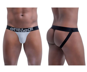 ErgoWear EW1399 GYM Jockstrap Color Light Gray