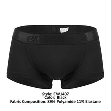 Load image into Gallery viewer, ErgoWear EW1407 FEEL XX Trunks Color Black