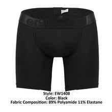 Load image into Gallery viewer, ErgoWear EW1408 FEEL XX Boxer Briefs Color Black