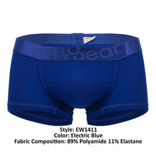 Load image into Gallery viewer, ErgoWear EW1411 FEEL XX Trunks Color Electric Blue