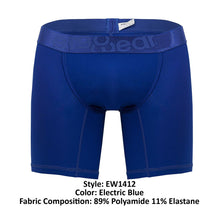 Load image into Gallery viewer, ErgoWear EW1412 FEEL XX Boxer Briefs Color Electric Blue