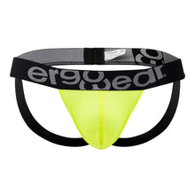 Load image into Gallery viewer, ErgoWear EW1429 GYM Jockstrap Color Neon Yellow