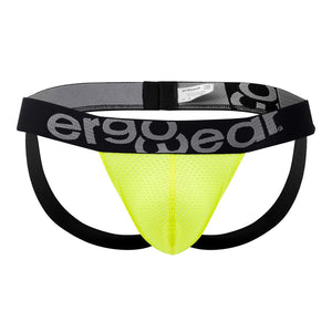 ErgoWear EW1429 GYM Jockstrap Color Neon Yellow