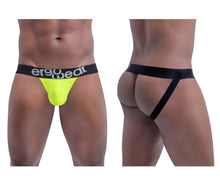 Load image into Gallery viewer, ErgoWear EW1429 GYM Jockstrap Color Neon Yellow