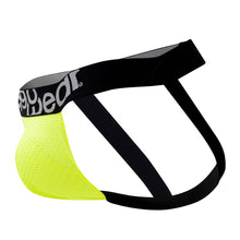 Load image into Gallery viewer, ErgoWear EW1429 GYM Jockstrap Color Neon Yellow