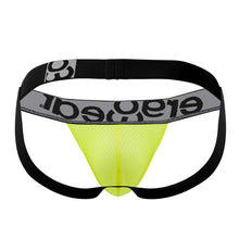 Load image into Gallery viewer, ErgoWear EW1429 GYM Jockstrap Color Neon Yellow