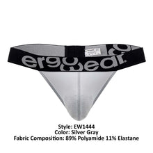 Load image into Gallery viewer, ErgoWear EW1444 MAX SP Thongs Color Silver Gray