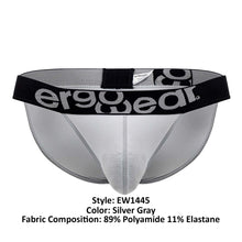 Load image into Gallery viewer, ErgoWear EW1445 MAX SP Bikini Color Silver Gray