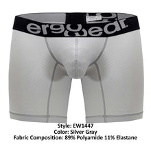 Load image into Gallery viewer, ErgoWear EW1447 MAX SP Boxer Briefs Color Silver Gray