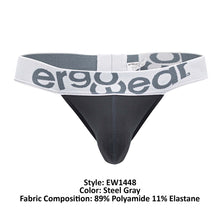 Load image into Gallery viewer, ErgoWear EW1448 MAX SP Thongs Color Steel Gray