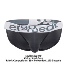 Load image into Gallery viewer, ErgoWear EW1449 MAX SP Bikini Color Steel Gray