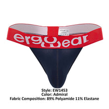 Load image into Gallery viewer, ErgoWear EW1453 MAX SP Thongs Color Admiral