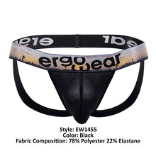 Load image into Gallery viewer, ErgoWear EW1455 MAX SE Jockstrap Color Black