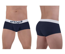 Load image into Gallery viewer, ErgoWear EW1472 MAX COTTON Trunks Color Navy Blue