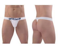 Load image into Gallery viewer, ErgoWear EW1474 MAX COTTON Thongs Color White