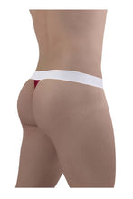 Load image into Gallery viewer, ErgoWear EW1478 MAX COTTON Thongs Color Garnet