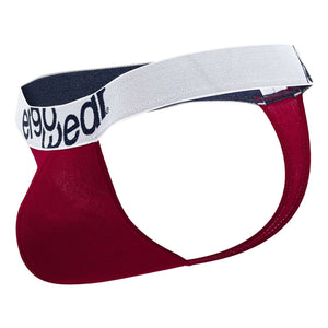 ErgoWear EW1478 MAX COTTON Thongs Color Garnet