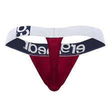 Load image into Gallery viewer, ErgoWear EW1478 MAX COTTON Thongs Color Garnet