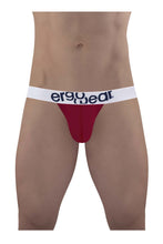 Load image into Gallery viewer, ErgoWear EW1479 MAX COTTON Bikini Color Garnet