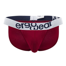 Load image into Gallery viewer, ErgoWear EW1479 MAX COTTON Bikini Color Garnet