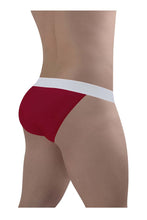 Load image into Gallery viewer, ErgoWear EW1479 MAX COTTON Bikini Color Garnet