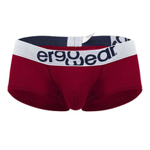 Load image into Gallery viewer, ErgoWear EW1480 MAX COTTON Trunks Color Garnet