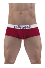 Load image into Gallery viewer, ErgoWear EW1480 MAX COTTON Trunks Color Garnet