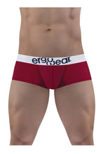 Load image into Gallery viewer, ErgoWear EW1480 MAX COTTON Trunks Color Garnet