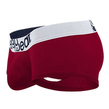 Load image into Gallery viewer, ErgoWear EW1480 MAX COTTON Trunks Color Garnet