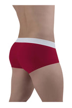 Load image into Gallery viewer, ErgoWear EW1480 MAX COTTON Trunks Color Garnet