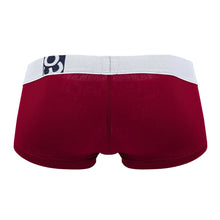 Load image into Gallery viewer, ErgoWear EW1480 MAX COTTON Trunks Color Garnet