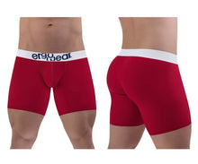 Load image into Gallery viewer, ErgoWear EW1481 MAX COTTON Boxer Briefs Color Garnet