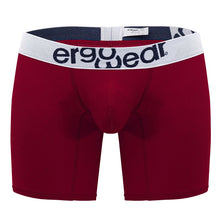 Load image into Gallery viewer, ErgoWear EW1481 MAX COTTON Boxer Briefs Color Garnet