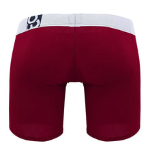 Load image into Gallery viewer, ErgoWear EW1481 MAX COTTON Boxer Briefs Color Garnet