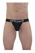 Load image into Gallery viewer, ErgoWear EW1482 MAX COTTON Thongs Color Black