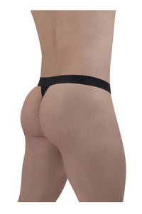 ErgoWear EW1482 MAX COTTON Thongs Color Black