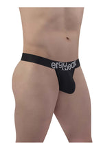 Load image into Gallery viewer, ErgoWear EW1482 MAX COTTON Thongs Color Black