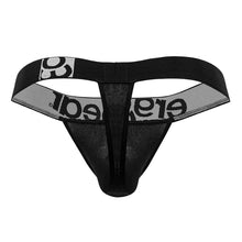 Load image into Gallery viewer, ErgoWear EW1482 MAX COTTON Thongs Color Black