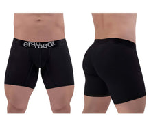 Load image into Gallery viewer, ErgoWear EW1485 MAX COTTON Boxer Briefs Color Black