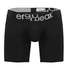 Load image into Gallery viewer, ErgoWear EW1485 MAX COTTON Boxer Briefs Color Black