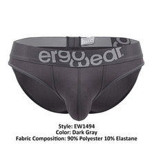 Load image into Gallery viewer, ErgoWear EW1494 HIP Bikini Color Dark Gray